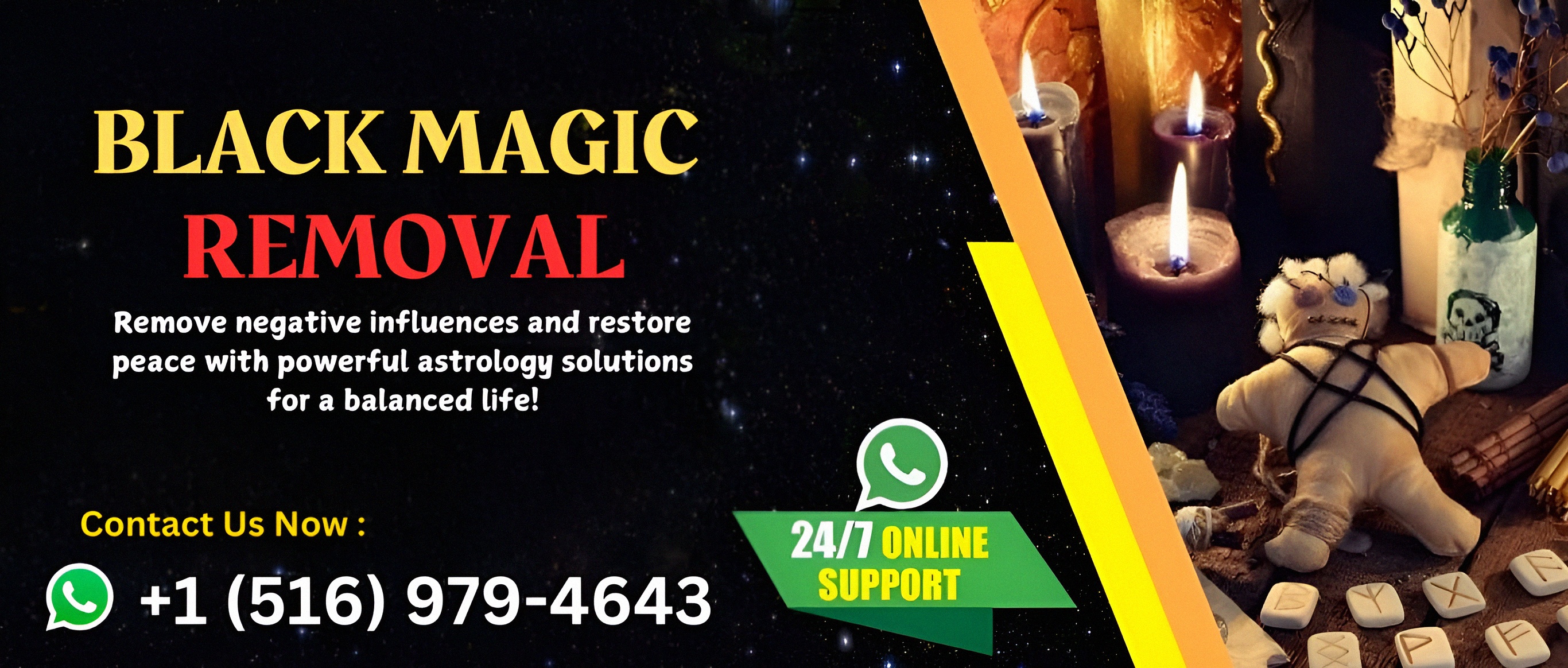 black magic removal
